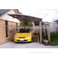 Strong and sturdy canopy carport with aluminum frame